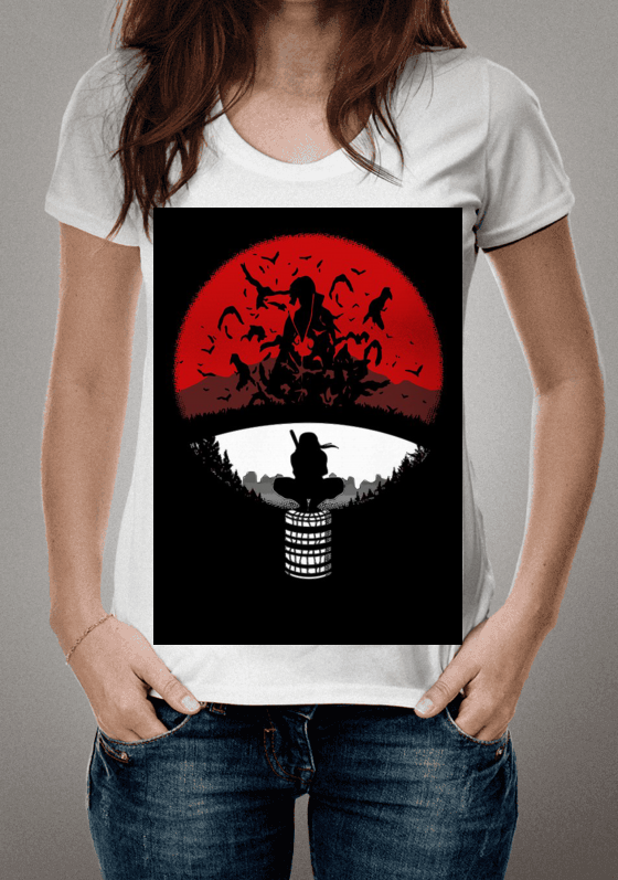 Itachi e os Corvos, Clã Uchiha. Branca